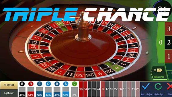 Triple Chance – Khám phá roulette phiên bản mới tại Fun88