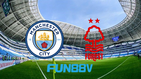 Soi kèo nhà cái Fun88 trận Manchester City vs Nottingham – 01h30 – 01/09/2022