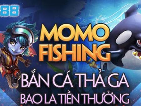 Khám phá game bắn cá Momo Fishing hấp dẫn tại Fun88