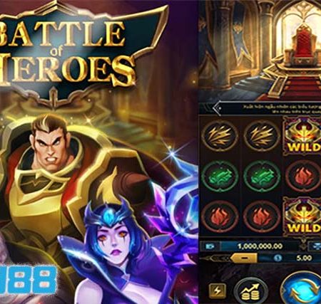 Khám phá cách chơi Battle of Heroes slot tại nhà cái Fun88